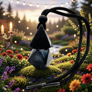 ФЛАКОН 8 МЛ. ЧЁРНЫЙ БРИЛЛИАНТ (Diamond black)